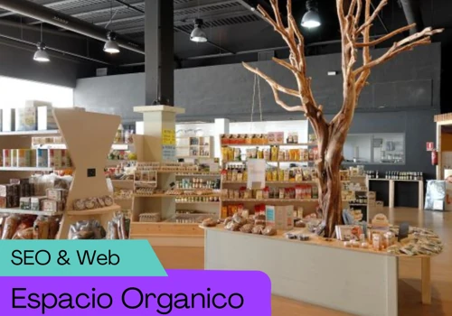 An SEO & Web campaign for an organic supermarket