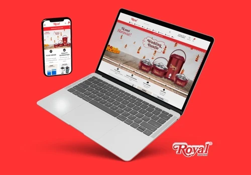 Website Design & Development - Royal Houseware