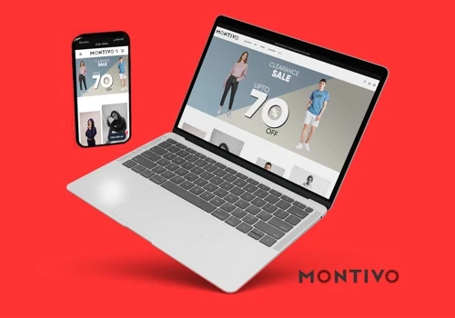 Custom Website Design & Development - Montivo