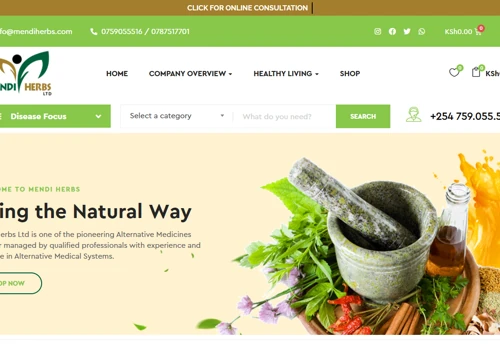 Herbs clinic online shop