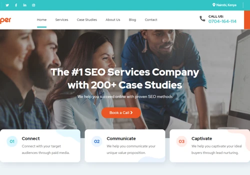 Marketing agency in Kenya