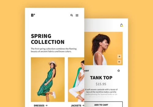E-Commerce Mobile App