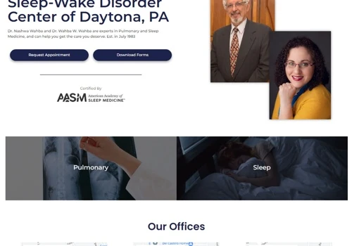 Dr. Wahba - Website Redesign