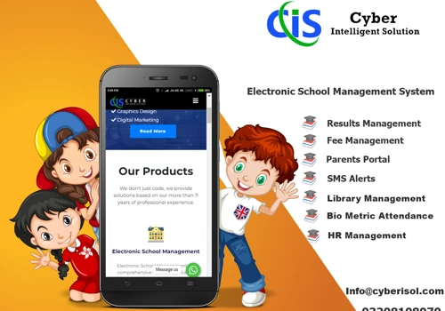 Best custom School administration software development