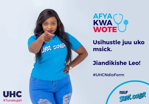 National Hospital Insurance Fund (NHIF) Posters