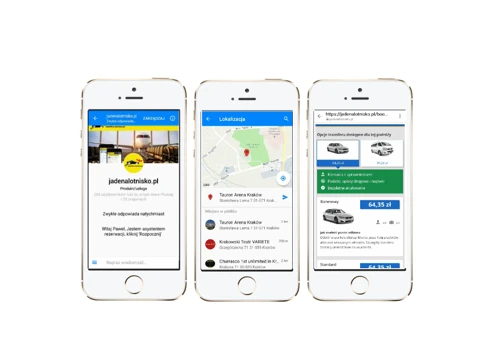 Airport transfer booking web system