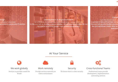 Company Web Page