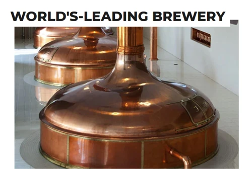 World's Leading Brewery - B2B Liquor Marketplace