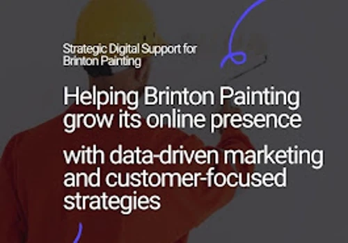 SEO & Online Growth for Brinton Painting
