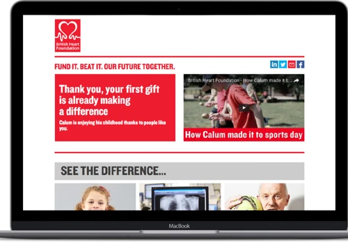 British Heart Foundation Case Study