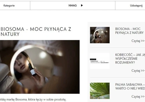 “NMAG” – the blog in the beauty industry