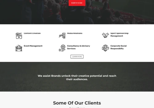 Limar Media - Web Design Project