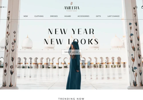 Ameera Modest Wear Shopify
