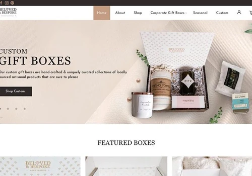 Beloved & Bespoke Shopify