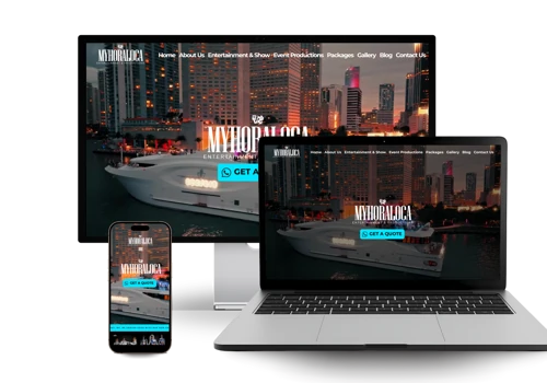 My Hora Loca_ Website Design and Digital Marketing