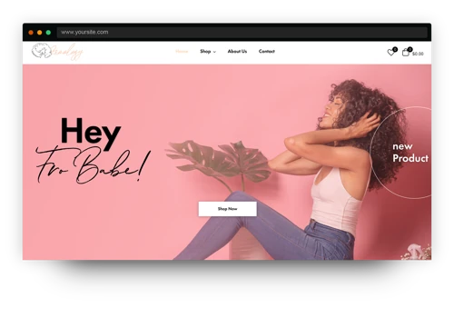 Fro ology Wordpress Ecommerce Website
