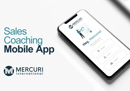 Sales Coaching App for Mercuri International