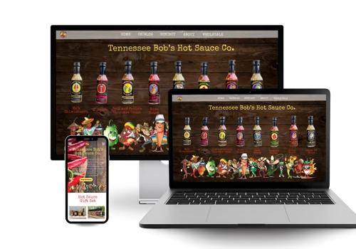 Tennessee_Bob's_ Web Desing and Marketing