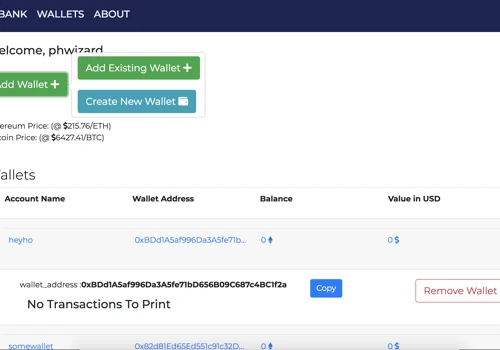 B2B Crypto Wallet - corporate ERC20 tokens manager