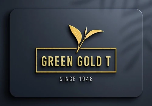 Green Gold T Brand Logo