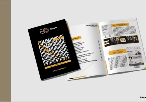 EO Assam Magazine Design