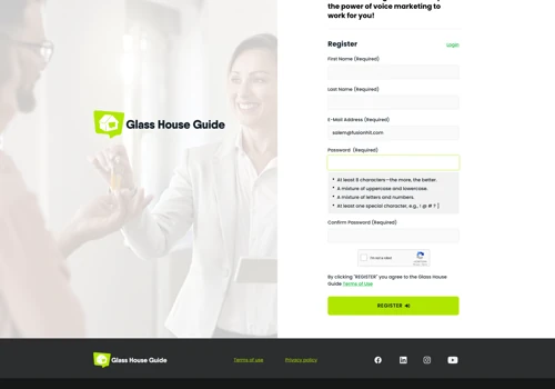 Glass House Guide