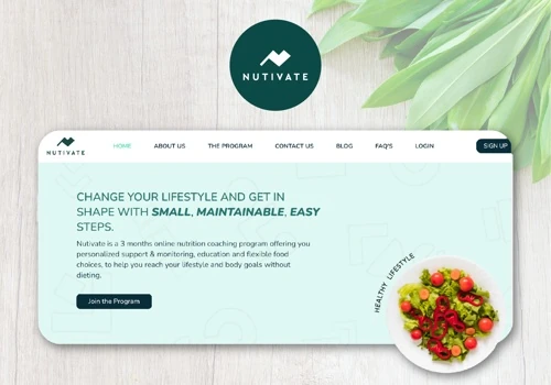Nutivate Website
