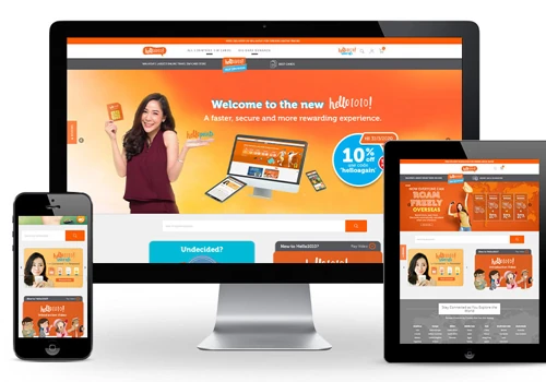 Hello1010 Ecommerce Website