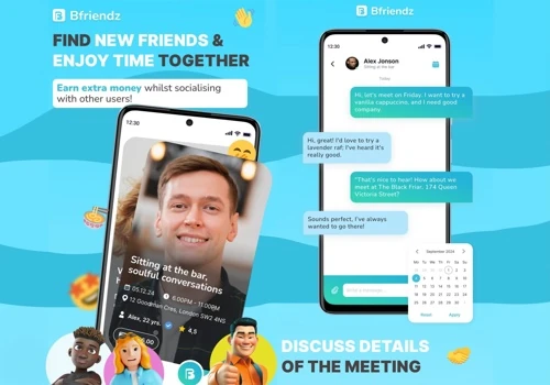 Bfriendz: Leisure Management App