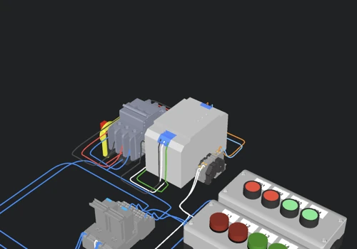 Mobile App with AR/VR for simulated training