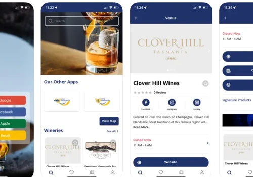 App Development for Travel, Food&Beverage Industry