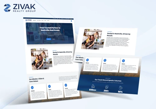 Web Development for Real Estate Group