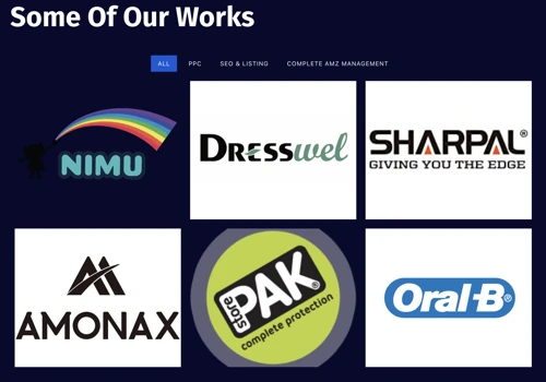 Brands we worked with