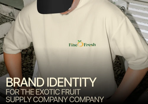 Brand Identity for Fine O Fresh