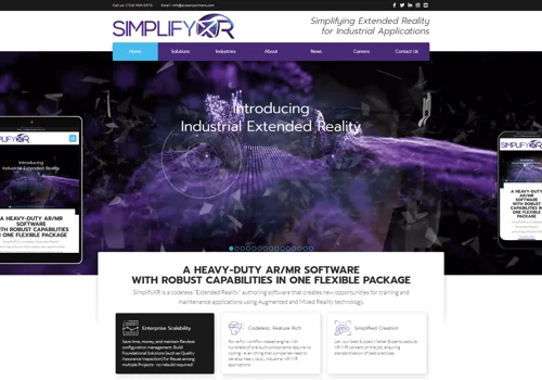 SimplifyXR / Avatar Partners - Website