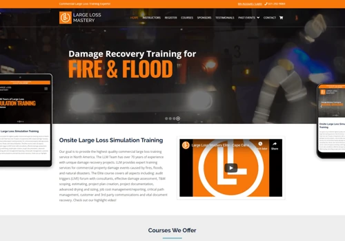 Large Loss Mastery - Website