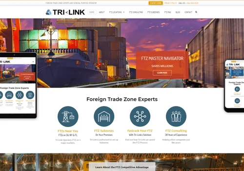 Tri-Link - Website