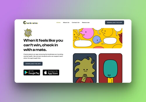 Mental Health Website