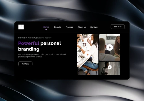 Kurogo Website Re-Design