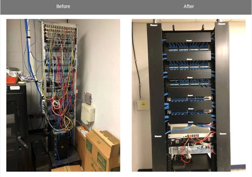 Server Room MDF Rebuild Project