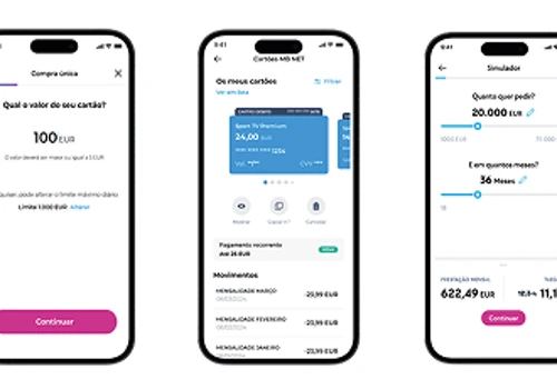 Digital banking experience and communication
