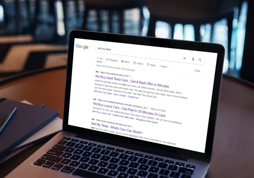 Google Ads for Dealership