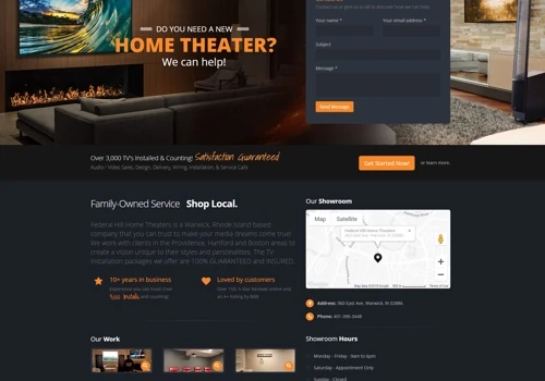 Mobile Responsive Web Design