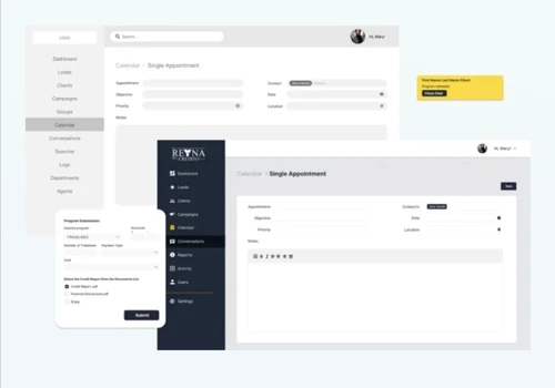 CRM La Reyna del Credito