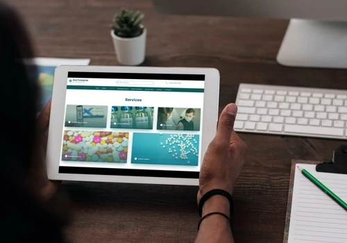 Pharmacy Web Design & Development, E Commerce