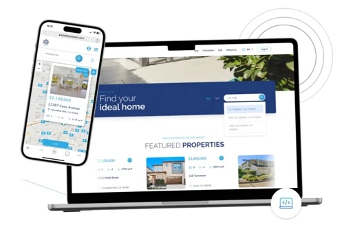 eRealty Real Estate - Website
