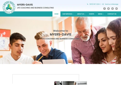 Myers Davis Life Coaching