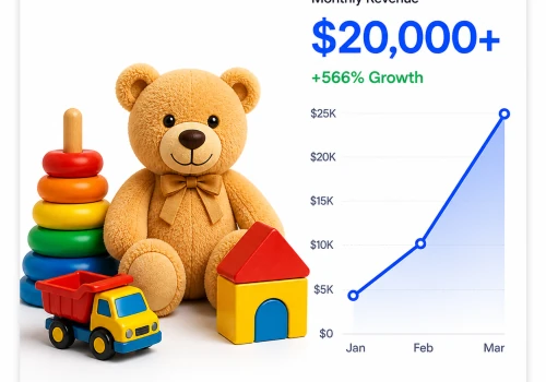 Scaling a Toys Brand from $3K to $20K+ in Under 3