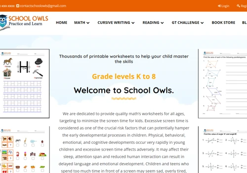 E-learning Website Development Solution