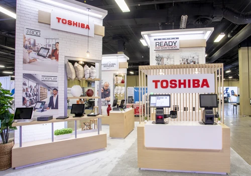 Toshiba Trade Show Booth